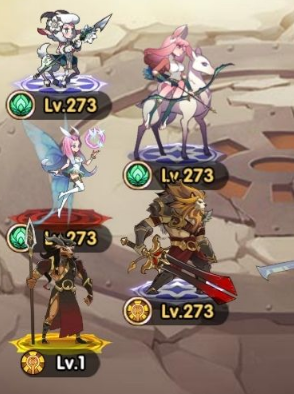 剑与远征绿三婊国家队阵容是什么