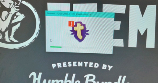 temtem为什么会黑屏闪退？