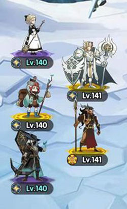 剑与远征光耀国家队阵容怎么搭配