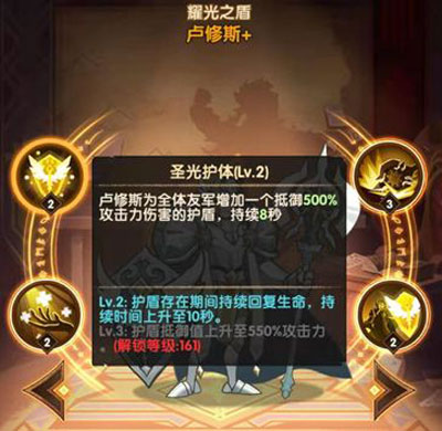 剑与远征光耀国家队阵容怎么搭配