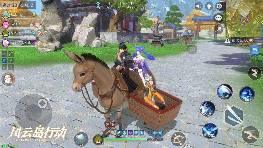 风云岛行动地图上动物有什么用？