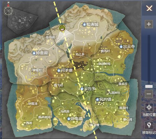 风云岛行动开局跳哪里比较肥？