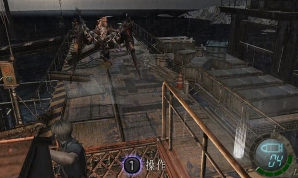 生化危机4怎么打最终BOSS？