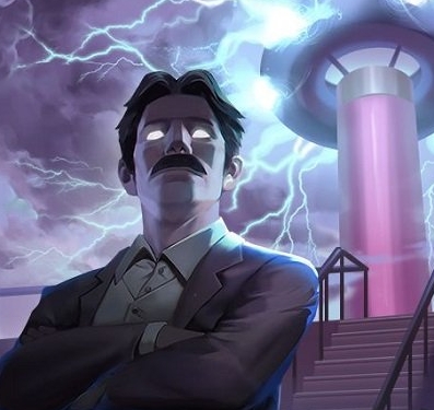 夕阳热气球特斯拉怎么打？