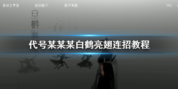 代号某某某白鹤亮翅怎么用？