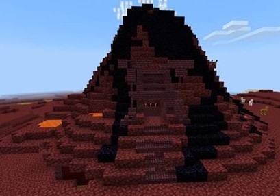 我的世界手游火山地带有哪些地形？