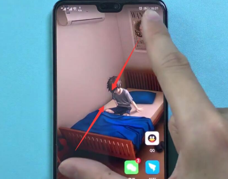 华为手机怎样显示天气和时间？设置显示天气和时间步骤一览