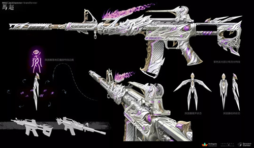 CF手游M4A1-马超新加了什么功能？