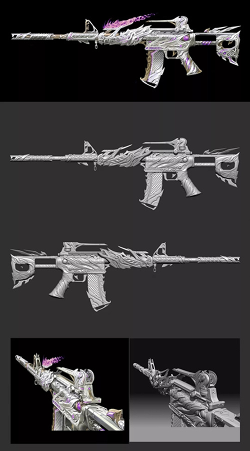 CF马超武器外观什么样？