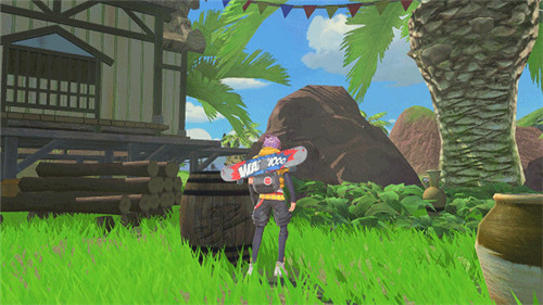 风云岛行动丝加莉连招怎么用？