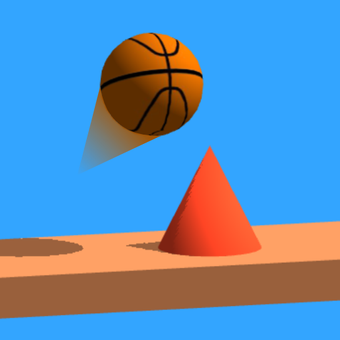 篮球比赛-跑酷和扣篮3D