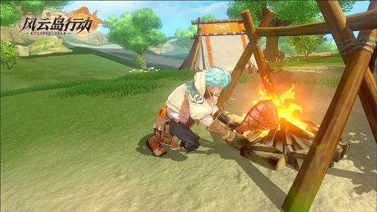 风云岛行动小羊驼三三怎么得？