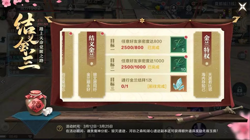 雪鹰领主结义金兰活动有哪些奖励？