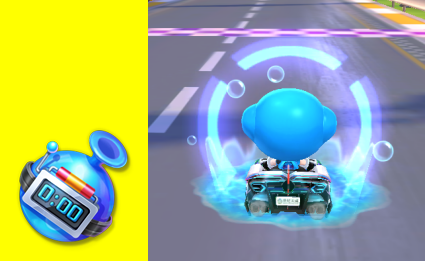 跑跑卡丁车自爆水炸弹作用是什么？