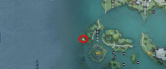 天涯明月刀移花拍照位置在什么地方？