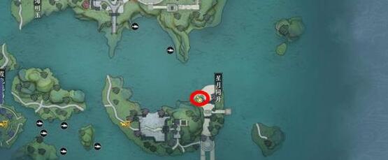 天涯明月刀移花拍照位置在什么地方？