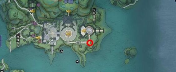 天涯明月刀移花拍照位置在什么地方？