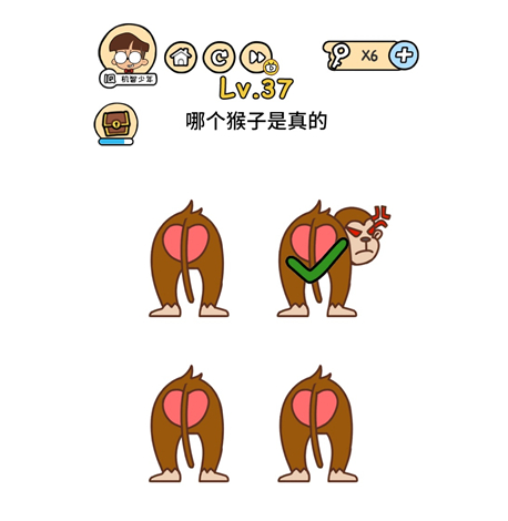 脑洞大大大第37关怎么通关