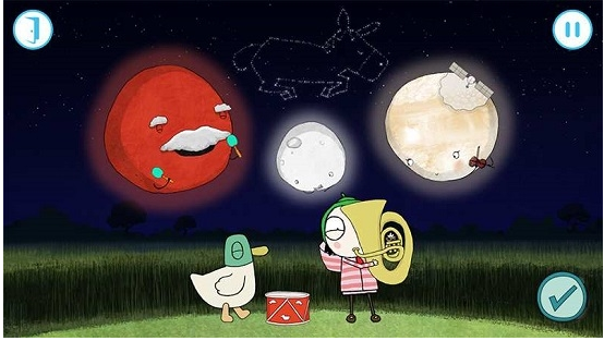 莎拉和小鸭子(Sarah & Duck 2)